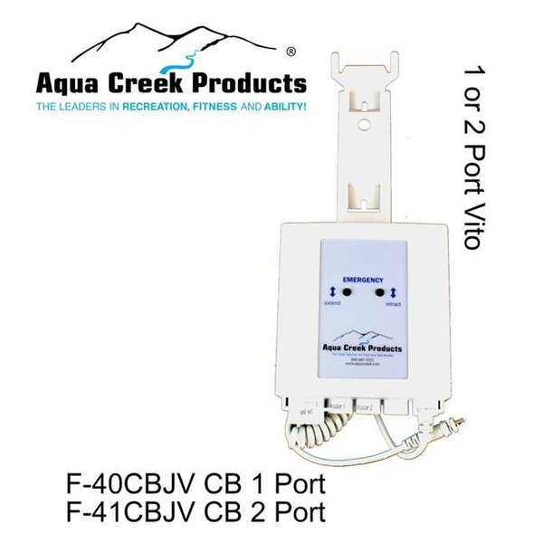 Aqua Creek Aqua Creek Products F-41CBJV Titan & Pro Spa Revolution Vito Controls Scout Replacement Control Box F-41CBJV